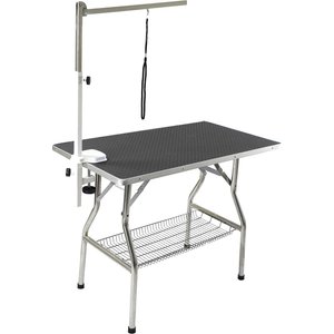 Flying Pig Grooming Heavy Duty Dog & Cat Grooming Table with Arm