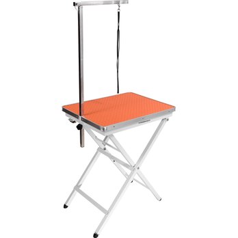 Flying Pig Grooming Mini Portable Dog & Cat Grooming Table with Arm