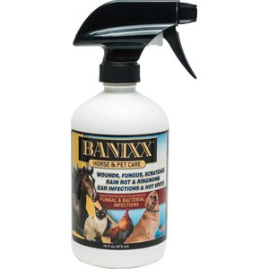 Banixx Dog, Cat, Poultry & Horse Wound Care Spray, 16-oz bottle