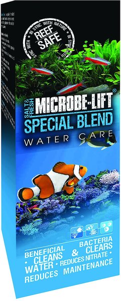 Microbe-Lift Special Blend Salt & Fresh Water Eco System in a Bottle, 8.5-oz bottle slide 1 of 6