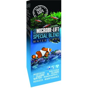 Microbe-Lift Special Blend Salt & Fresh Water Eco System in a Bottle, 8.5-oz bottle