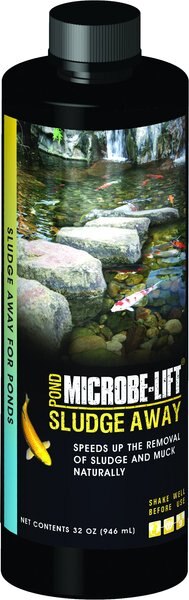Microbe-Lift Sludge Away Pond Water Treatment, 32-oz bottle slide 1 of 1