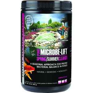 Microbe-Lift Spring & Summer Pond Water Cleaner, 1-lb box