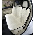 4Knines Rear Fitted Seat Cover, Tan