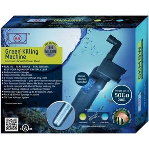 AA Aquarium Green Killing Machine Internal UV System, 9-watt