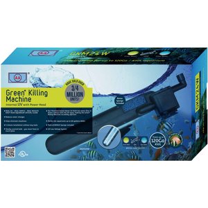 AA Aquarium Green Killing Machine Internal UV System, 24-watt