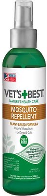 Vet's Best Natural Mosquito Repellent Spray for Dogs & Cats, slide 1 of 1
