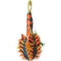Planet Pleasures Pineapple Foraging Bird Toy, Color Varies