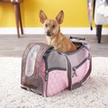 Argo Petagon Dog & Cat Carrier Bag, Tokyo Pink