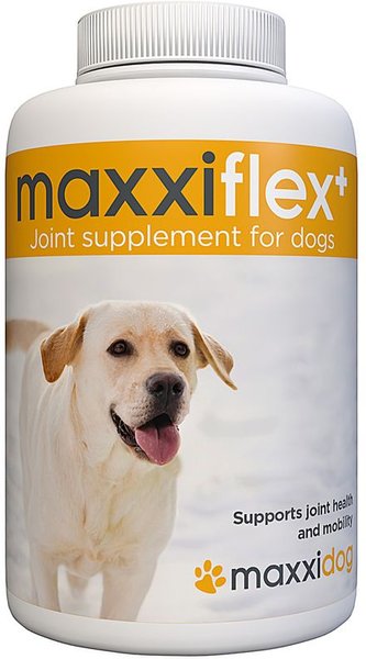maxxidog maxxiflex+ Dog Joint Supplement, 120 tablets slide 1 of 5