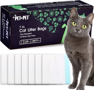 PET N PET Cat Litter Box Liners, slide 1 of 1