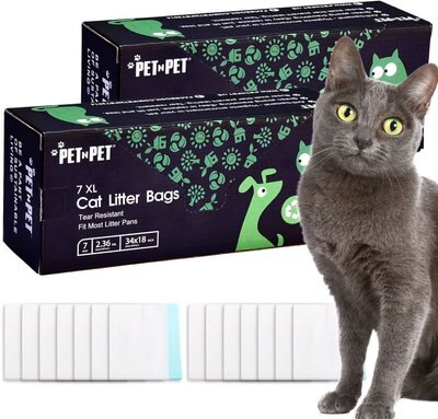 PET N PET Cat Litter Box Liners, slide 1 of 1
