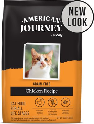 3. American Journey Chicken Recipe Grain-free Dry Cat Food