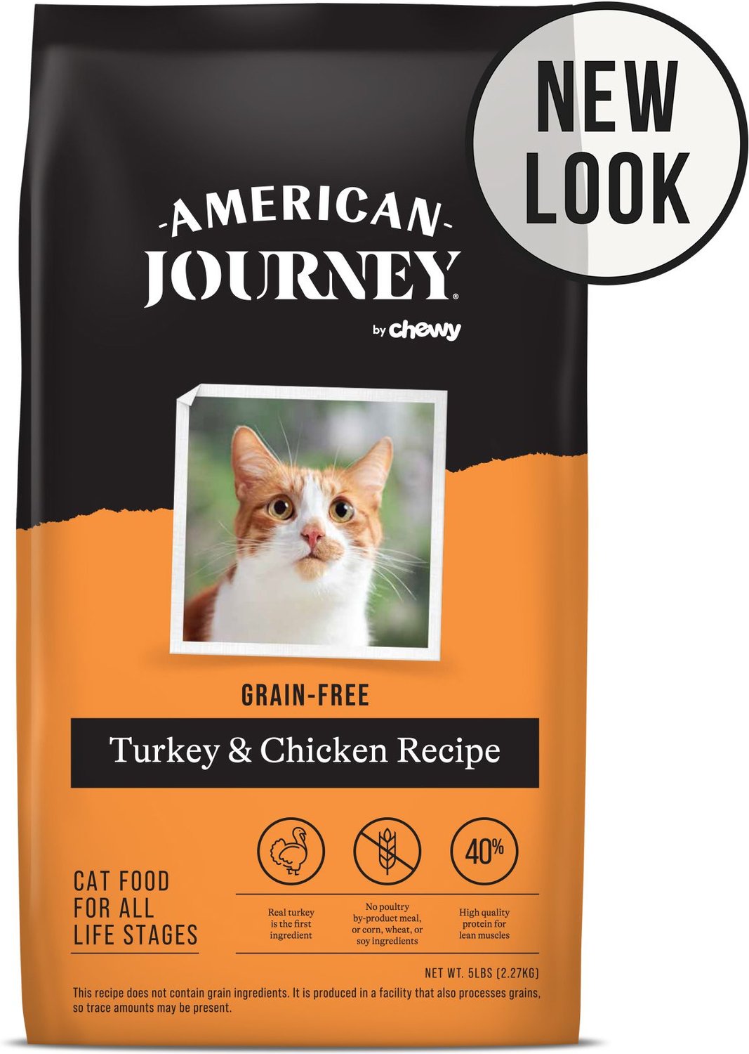 american journey cat food