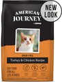 American Journey Turkey & Chicken Recipe Grain-Free Dry Cat Food, 12-lb bag