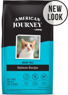 2. American Journey Salmon Recipe Dry Cat Food