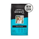 American Journey Salmon Recipe Grain-Free Dry Cat Food, 5-lb bag