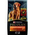 Purina Pro Plan Adult Shredded Blend Chicken & Rice Formula Dry Dog Food, 47-lb bag