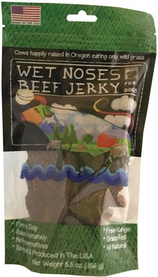 Wet Noses Beef Jerky Dog Treats, slide 1 of 1
