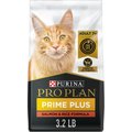 Purina Pro Plan Adult 7+ Salmon & Rice Formula Dry Cat Food, 3.2-lb bag
