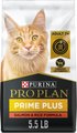 Purina Pro Plan Adult 7+ Salmon & Rice Formula Dry Cat Food, 5.5-lb bag