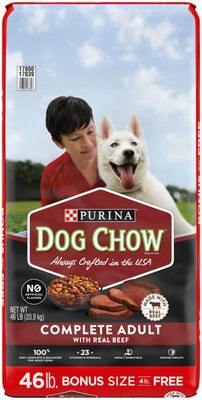 Dog Chow Complete Adult with Real Beef Dry Dog Food, slide 1 of 1
