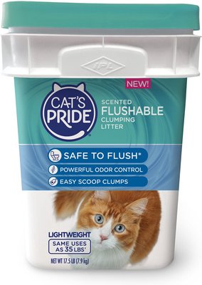 Cat's Pride Premium Lightweight Fresh Scented Clumping Clay Cat Litter, slide 1 of 1