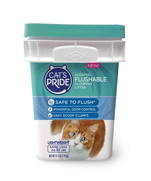 CAT'S PRIDE Premium Lightweight Fresh Scented Clumping Clay Cat Litter