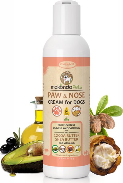 Makondo Pets Paw & Nose Dog Cream, 4-oz bottle slide 1 of 7