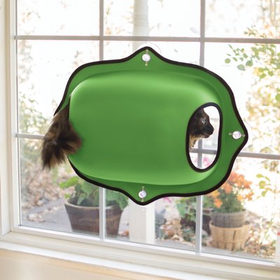 K&H Pet Products EZ Mount Pod Cat Window Perch, slide 1 of 1