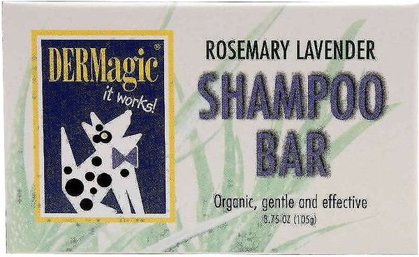DERMagic Rosemary Lavender Dog Shampoo Bar, 3.75-oz slide 1 of 10
