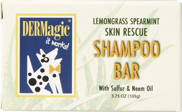 DERMagic Skin Rescue Dog Shampoo Bar, 3.75-oz slide 1 of 8