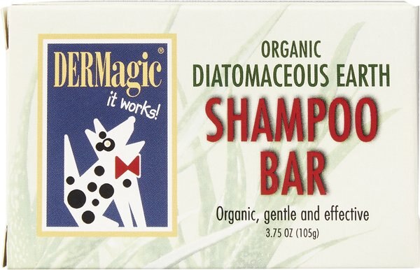 DERMagic Diatomaceous Earth Dog Shampoo Bar, 3.75-oz slide 1 of 9