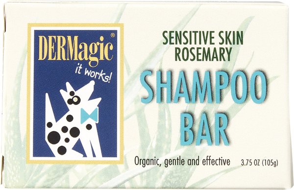 DERMagic Sensitive Skin Dog Shampoo Bar, 3.75-oz slide 1 of 7