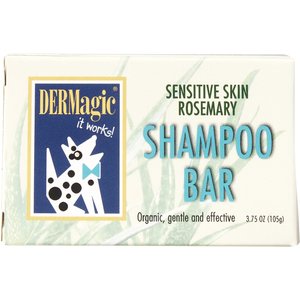DERMagic Sensitive Skin Dog Shampoo Bar, 3.75-oz