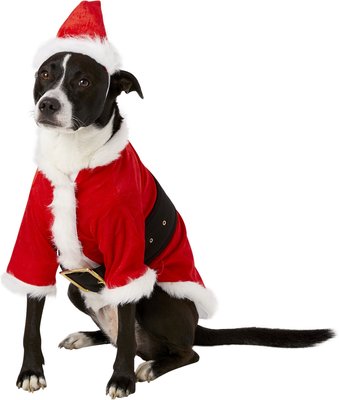 Rubie's Costume Company Santa Claus Dog Costume, slide 1 of 1