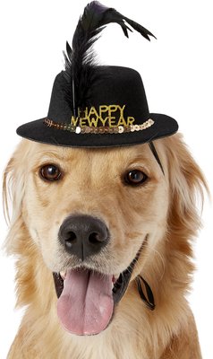 Rubie's Costume Company Happy New Year Dog Hat, slide 1 of 1