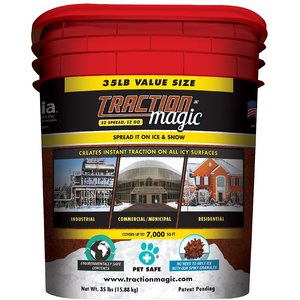 Traction Magic Ice Management Agent, 35-lb pail