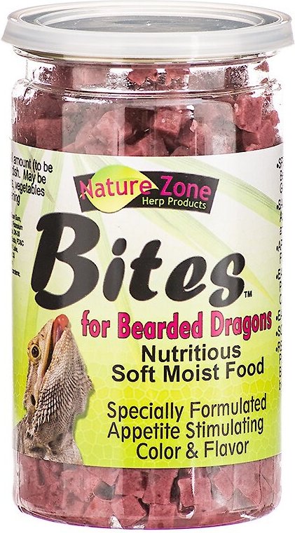 Nature Zone Bites Bearded Dragon Food