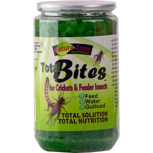 Nature Zone Total Bites Feeder Insect Food, 24-oz bottle