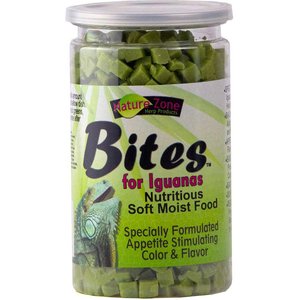 Nature Zone Bites Iguana Food, 9-oz bottle