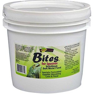 Nature Zone Bites Iguana Food, 1-gal container