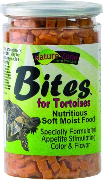 Nature Zone Bites Tortoise Food, 9-oz bottle slide 1 of 5