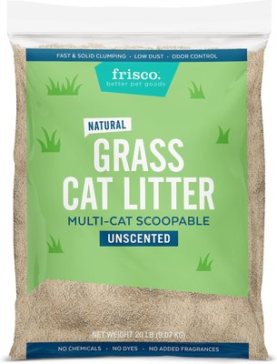 Frisco All Natural Unscented Clumping Grass Cat Litter, slide 1 of 1