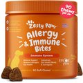 Zesty Paws Aller-Immune Bites Lamb Flavored Soft Chews Allergy & Immune Supplement for Dogs, 90 count