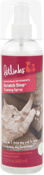 Petlinks Scratch Stop Deterrent Training Cat Spray, 13.5-oz bottle slide 1 of 2