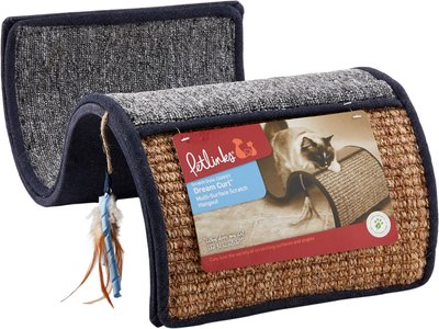 Petlinks Dream Curl Multi-Surface Scratcher with Catnip Cat Toy, Color Varies, slide 1 of 1