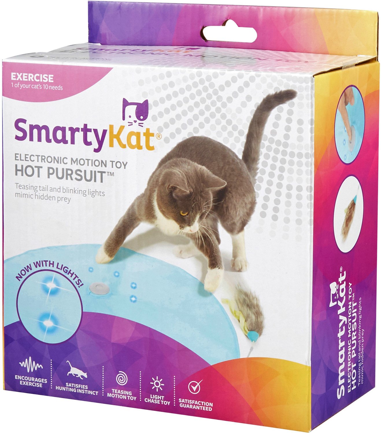 smartykat hot pursuit cat toy