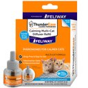ThunderEase Multi-Cat Calming Diffuser Refill for Cats, 30 day, 1 count
