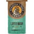 Scratch & Peck Feeds Naturally Free Organic Layer 16% Chicken & Duck Feed, 25-lb bag